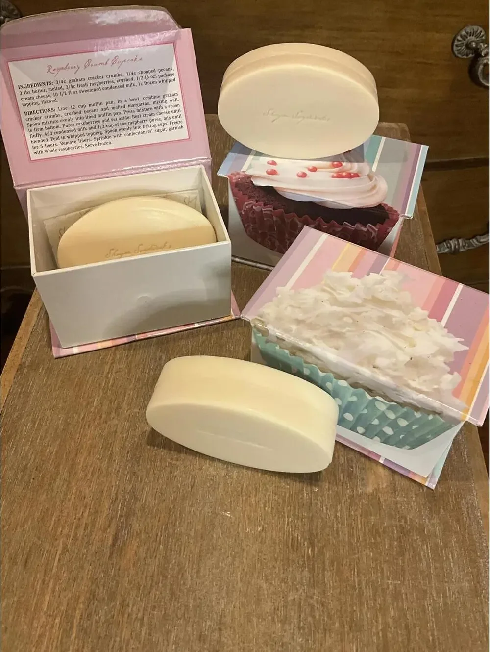 Shugar Soapworks Cupcake Guest Soaps